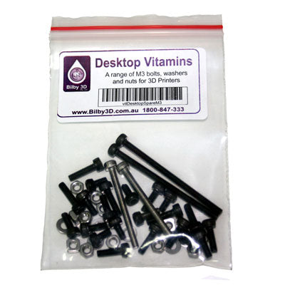 Desktop 3D Printers Vitamin Spares kit